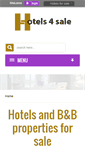 Mobile Screenshot of hotels-4-sale.com